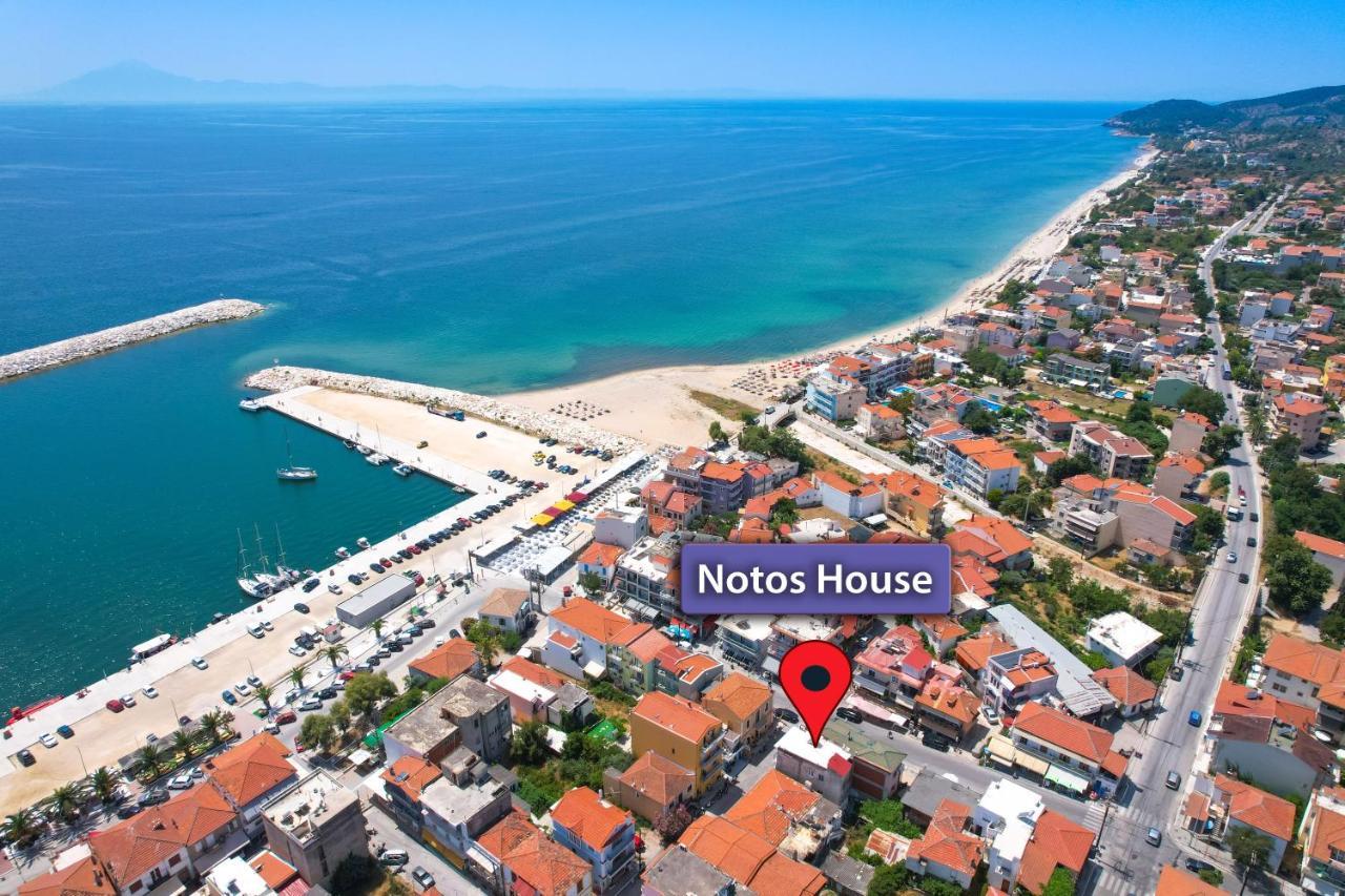 Notos House Vila Limenaria  Exterior foto