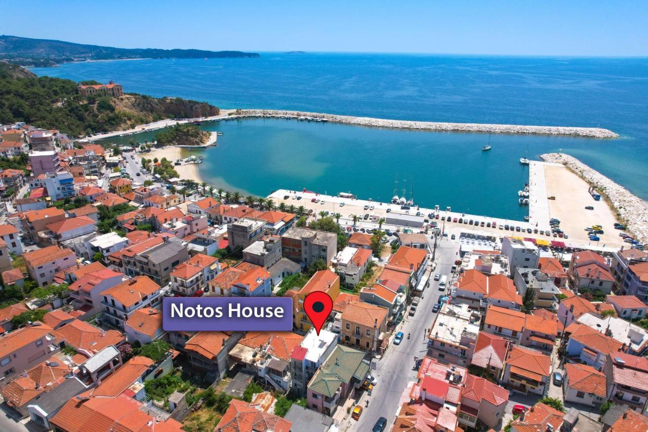 Notos House Vila Limenaria  Exterior foto